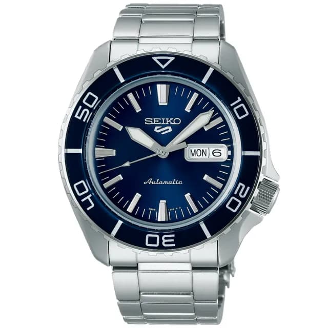【SEIKO 精工】5 Sports系列 運動風 機械腕錶 畢業禮物 送禮 推薦(二款可選)