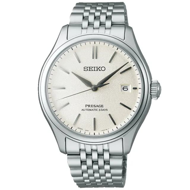 【SEIKO 精工】Presage系列 日式職人工藝 機械腕錶 七夕 情人節 禮物 送禮 推薦(三款可選)