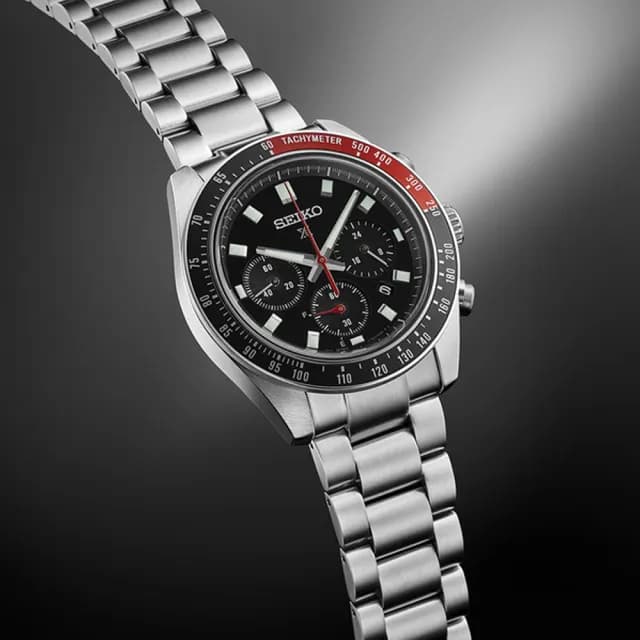 【SEIKO 精工】熊貓2.0 PROSPEX系列 太陽能計時腕錶 畢業禮物 送禮 推薦(SSC915P1/V192-0AH0D)