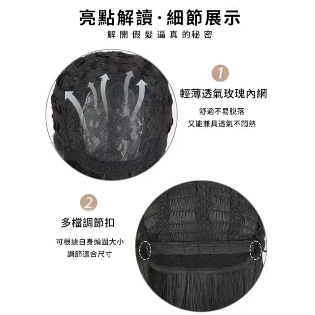 【麗髮新生】日系補髮假髮片 微分碎蓋短髮齊劉海 韓版帥氣日常蓬鬆男士假髮(遮白髮 遮頭禿 父親節禮物)