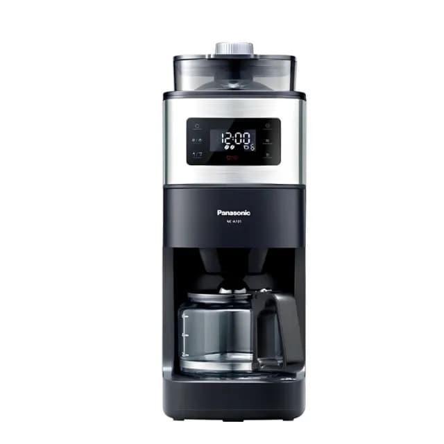【Panasonic 國際牌】6人份全自動雙研磨美式咖啡機 -(NC-A701)