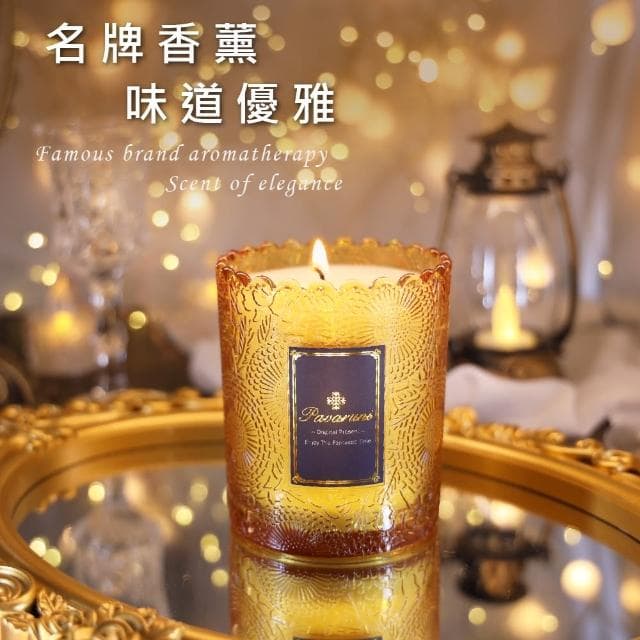 【Pavaruni】美國香氛蠟燭三入組20種香味禮盒瑞士香料植物天然精油(生日聖誕女友女生情人禮物)