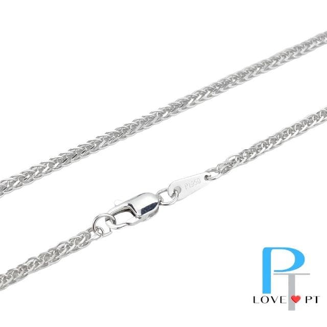 【LOVE PT】蕭邦鍊 白金項鍊 母親節禮物(PT950 鉑金項鍊 A269)