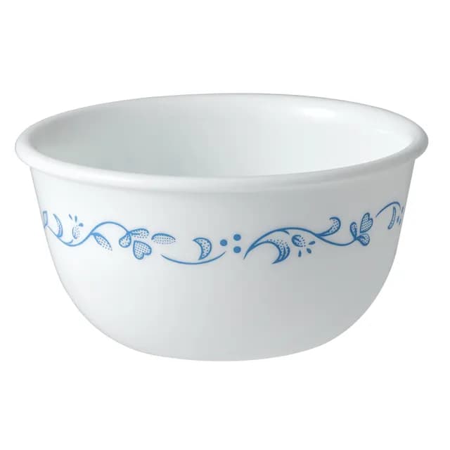 【CorelleBrands 康寧餐具】鄉野藍325ml中式碗