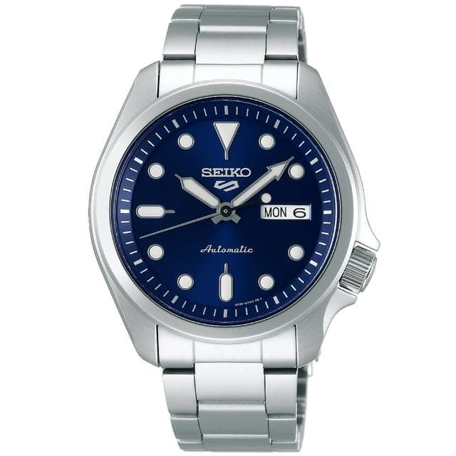 【SEIKO 精工】5 Sports系列 Lineup 復古軍風 機械腕錶 母親節 禮物 推薦(SRPE53K1/4R36-08L0B)