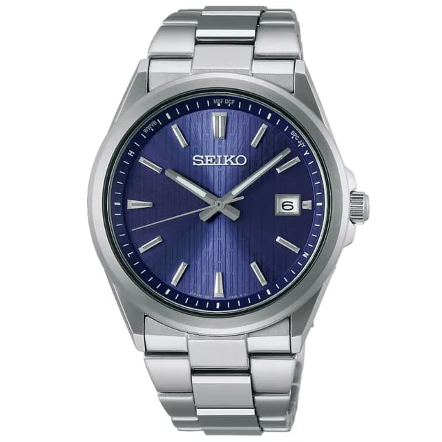 【SEIKO 精工】官方授權 太陽能電波腕錶 禮物推薦(SBTM349J/7B72-0AK0B)