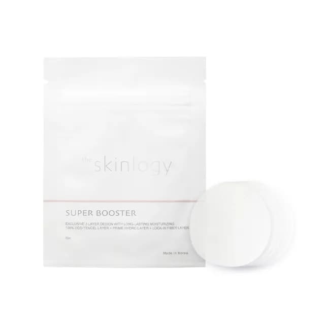 【the Skinlogy】SUPER BOOSTER 超激活膜片 6入組(親膚 透光 滲透 水凝 質地 韓國開發 水水蛋 母親節禮物)