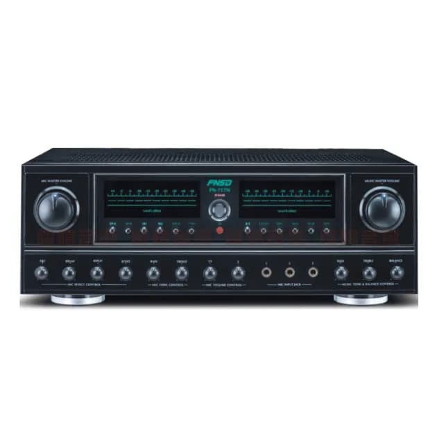 【FNSD】FN-717N 立體聲綜擴大機(24位元數位音效具藍芽快速播放/音響設備)