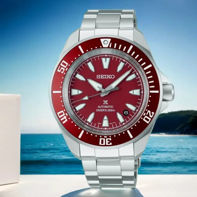 【SEIKO 精工】PROSPEX 200米潛水機械錶-41.7mm 禮物 送禮 推薦(SRPL11K1/4R35-06K0R)