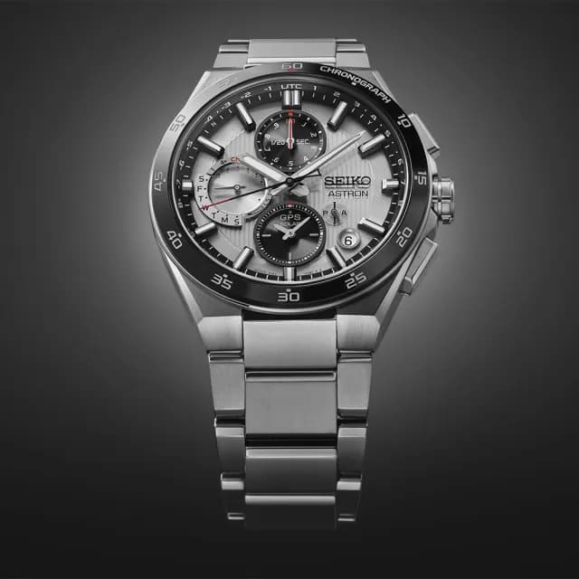 【SEIKO 精工】ASTRON系列 鈦金屬 GPS 太陽能計時腕錶 畢業禮物 送禮 推薦(SSH153J1/5X83-0AA0S)