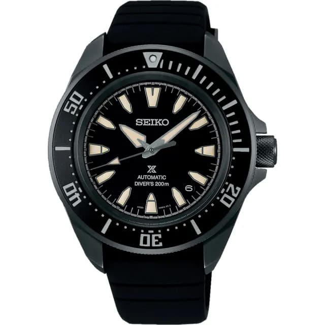 【SEIKO 精工】禮物推薦 PROSPEX 武士 200米潛水機械錶(SRPL15K1/4R35-06K0C)