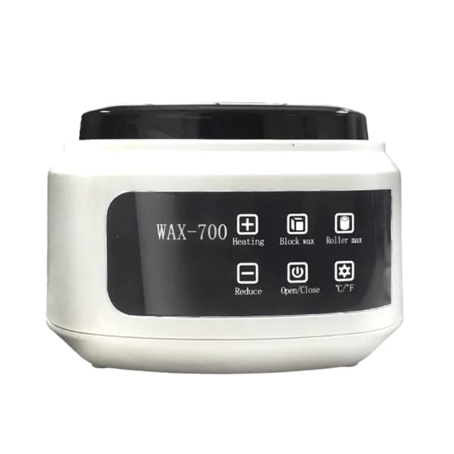 【MPB 巴黎小姐】奶油白溫控熱蠟機x1入(除毛膏 蜜蠟 熱蠟機 鬍鬚 雷射 電動刀儀 孕婦 脫毛 母親節禮物)