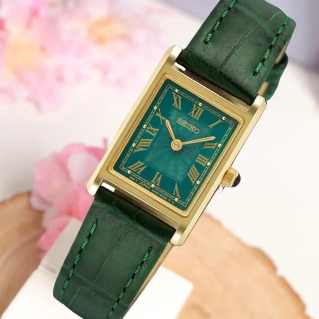 【SEIKO 精工】官方授權 日系名媛腕錶 禮物推薦(SWR098P1/4N30-00S0G)