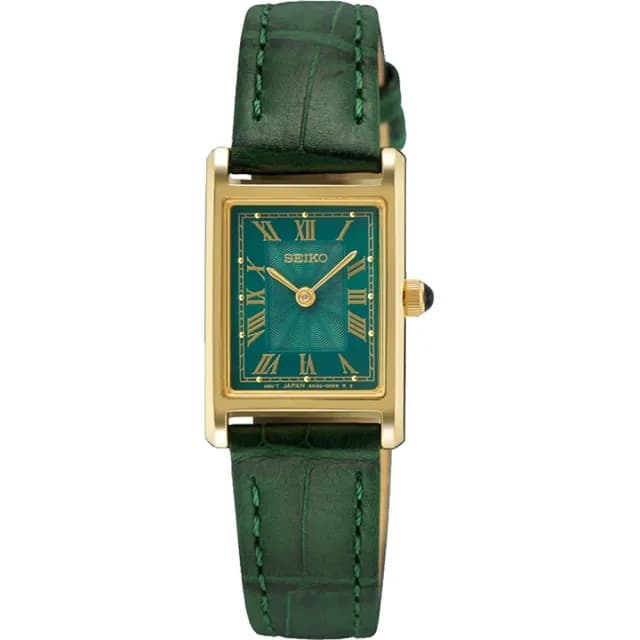 【SEIKO 精工】官方授權 日系名媛腕錶 禮物推薦(SWR098P1/4N30-00S0G)