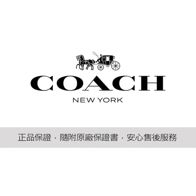 【COACH】Cadie 長方形C字錶帶女錶-17.5 x 28.5mm 禮物 送禮 手錶(CO14504197)