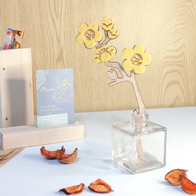 【CLEAN 克林】植栽擴香棒(禮享生活 擴香 香水 植物 文青 辦公 香燻 香氛 居家 室內香氛 文創)