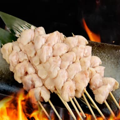 【鮮肉王國】台灣雞屁股串x5包 共25串(5串/140g/包_烤肉串/烤肉必備/露營必備/中秋烤肉)