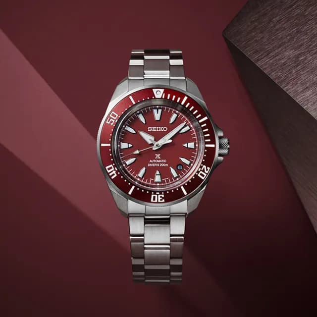 【SEIKO 精工】PROSPEX系列 防水200米 潛水機械腕錶 七夕 情人節 禮物 送禮 推薦(兩款可選)