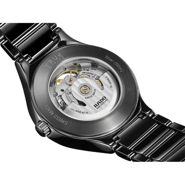 【Rado 雷達表 官方授權】True 真我系列開芯機械錶-40mm R03推薦 送禮 禮物 推薦(R27107172)