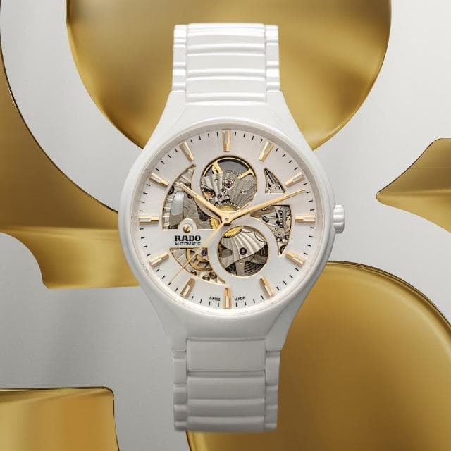 【Rado 雷達表 官方授權】True 真我系列開芯機械錶-40mm R03推薦 送禮 禮物 推薦(R27115012)