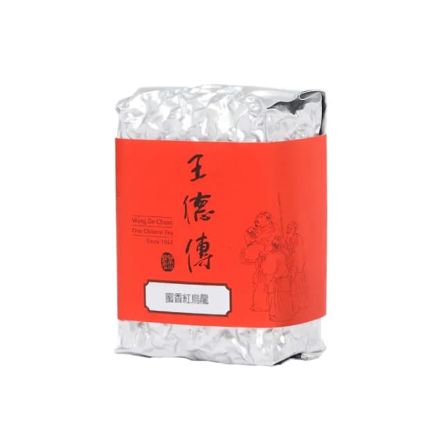 【王德傳】蜜香紅烏龍150g(蜂蜜香甜香氣口感清澈甘甜)