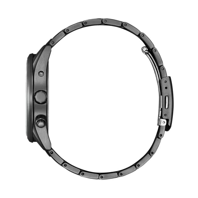 【CITIZEN 星辰】GENTS系列 電波對時 光動能腕錶 七夕 情人節 送禮 推薦(CB0275-83E)