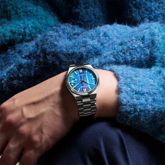 【CITIZEN 星辰】TSUYOSA系列 NJ0151 簡約 紳士 日期顯示 自動機械 鏤空 夜光 簡約 手錶 腕錶