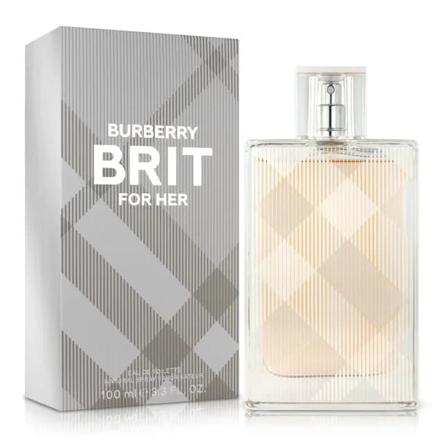 【BURBERRY 巴寶莉】風格女性淡香水100ml(平行輸入)