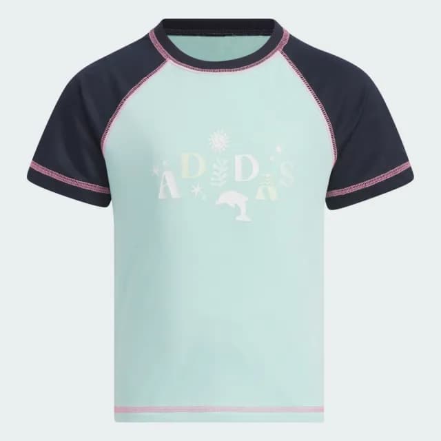 【adidas 愛迪達】運動套裝 短袖/短褲 吸濕排汗 童裝 IT1775