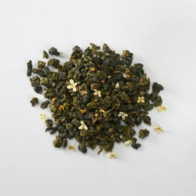 【TEA STRUCK】原片桂花烏龍100G(手採原片花茶 冷、熱泡)