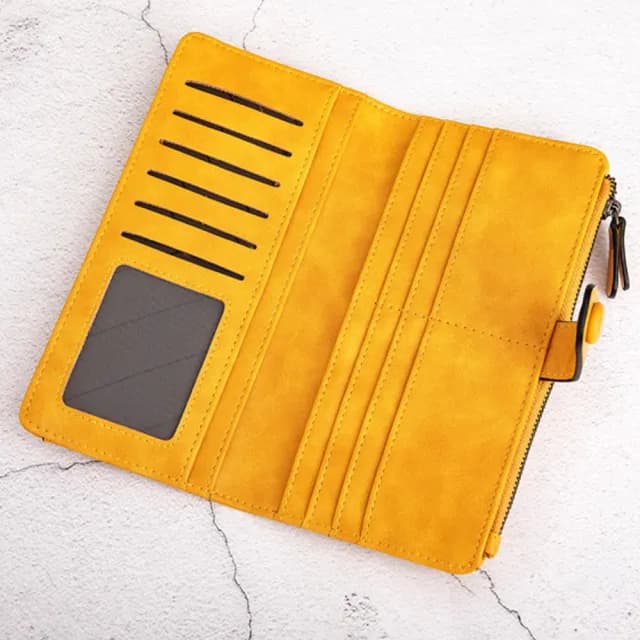 【MoonDy】雙11 包包 小錢包 錢包 長夾 拉鏈長夾 韓式長夾 錢包女中夾 長夾錢包 皮夾長夾 零錢