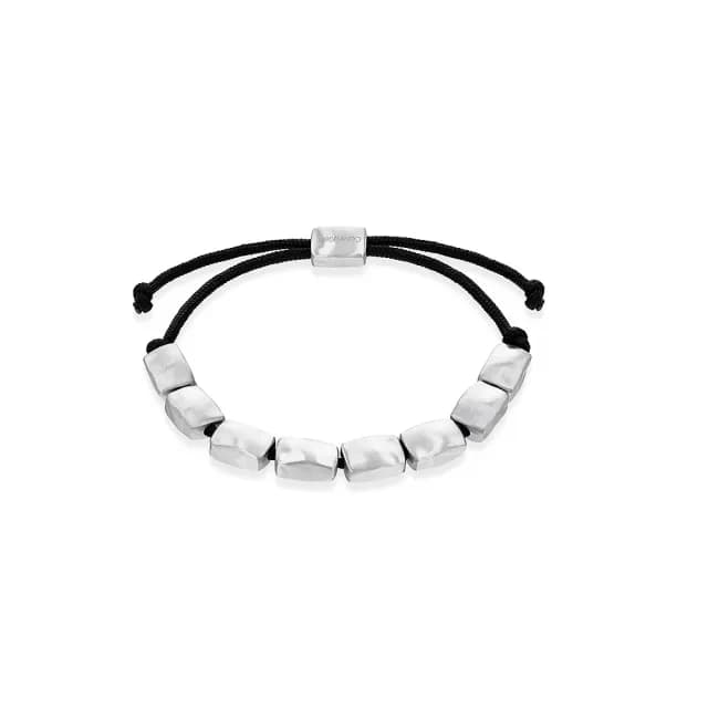 【Calvin Klein 凱文克萊】CK Metallic 男士手環 禮物 送禮(35100035)