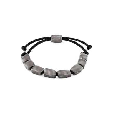 【Calvin Klein 凱文克萊】CK Metallic 男士手環 送禮 禮物 推薦(35100034)