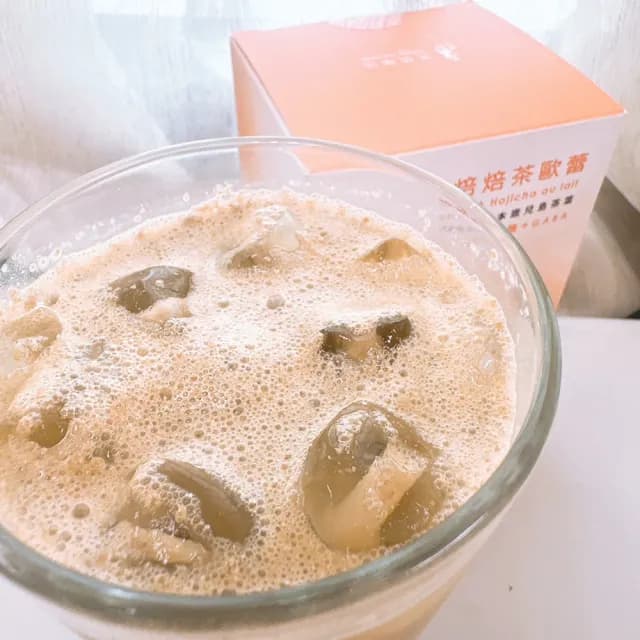 【光茵樂活】焙焙茶歐蕾7入盒裝X4盒(平價版福吉茶那堤)