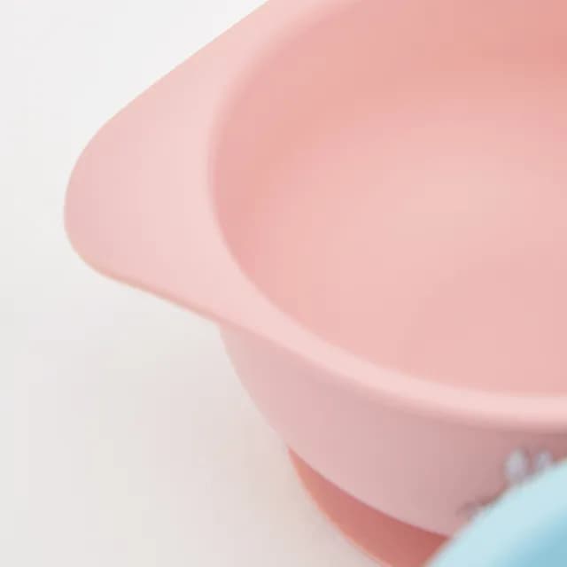【奇哥】比得兔矽膠吸盤圓碗(學習碗/兒童餐具/兒童碗)