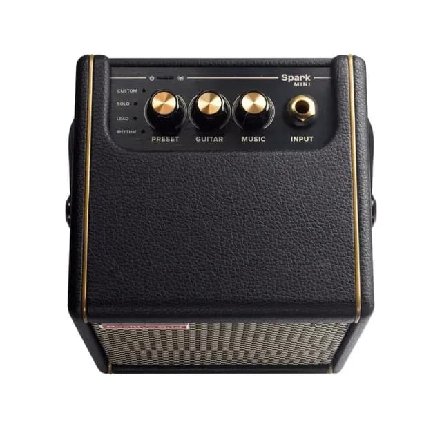【Positive Grid】Spark MINI 藍牙吉他音箱(10W 黑白兩色 便攜式 智慧型 智慧型 藍牙喇叭 原廠公司貨)