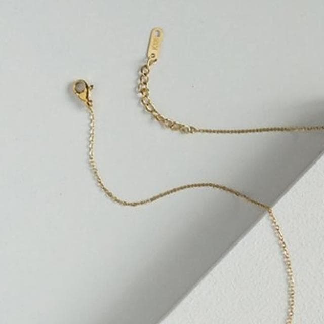 【KT DADA】銀項鍊 銀飾品 女生飾品 女生禮物 造型項鍊 女朋友生日禮物 情人節禮物 925銀項鍊 項鏈 女項鏈