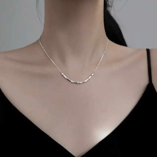 【MoonDy】情人節禮物 包包 女項鍊 韓國項鍊 名牌項鍊 設計高級感 輕奢項鍊 學生生日禮物 鎖骨鏈項墜 女生 