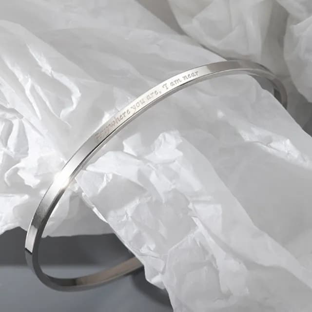 【MoonDy】純銀手環  男生女生手環 情侶手環 結婚禮物 高級飾品 精蘭精品 精品裝飾品 男生禮物 情人節
