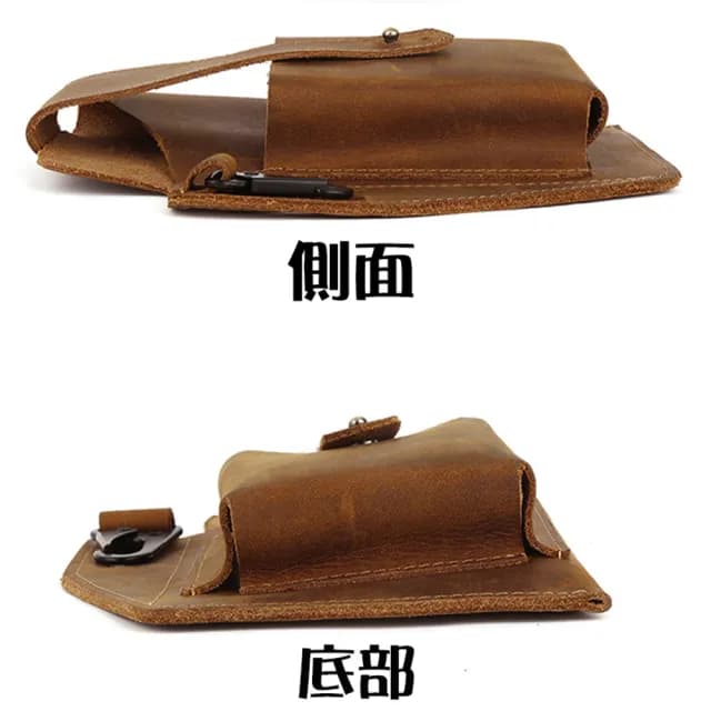 【MoonDy】情人節禮物 包包 包包男 腰包 工具腰包 男生包包 牛皮包包 真皮包包 手機包 手機腰包 水電工腰包