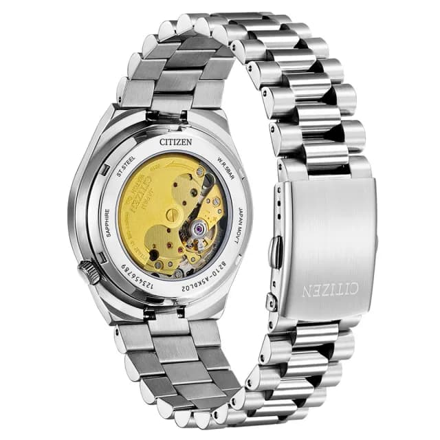 【CITIZEN 星辰】Mechanical 青春撞色 機械錶 男錶 手錶 父親節 送禮 推薦(NJ0151-88Z)