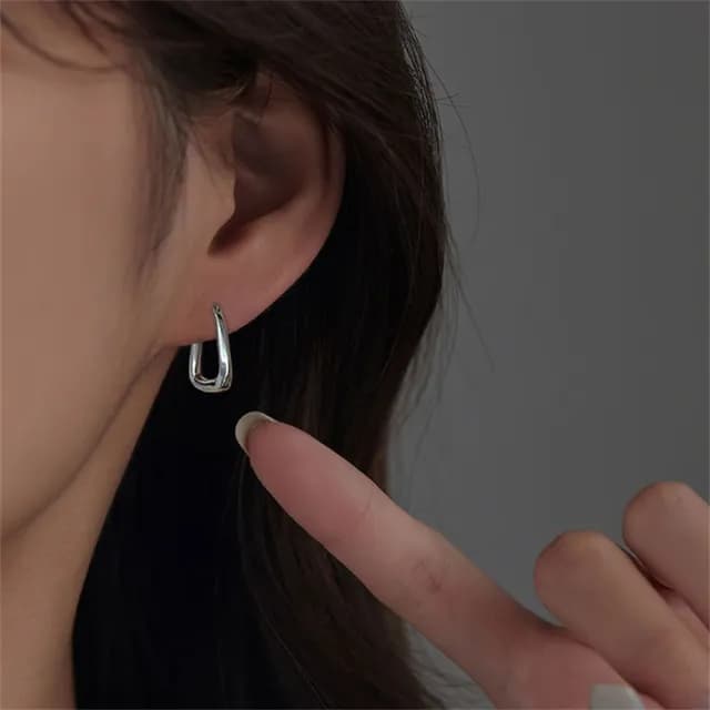 【KT DADA】雙11 包包 銀耳環 耳飾 低敏耳環 純銀耳環 飾品 耳釘 韓國耳環 耳