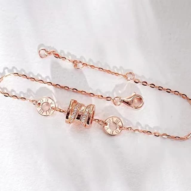 【KT DADA】雙11 包包 浪漫禮物 女生日禮物 925純銀手鍊 女生手鍊 小蠻腰手鏈 女生甜酷風