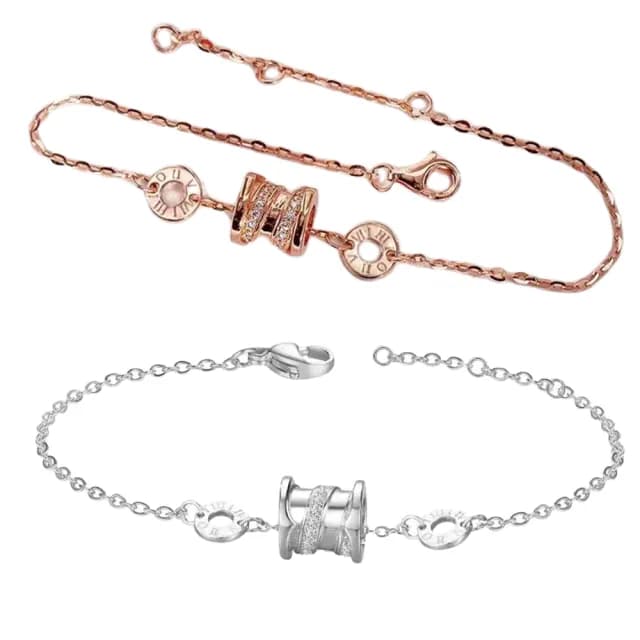 【KT DADA】雙11 包包 浪漫禮物 女生日禮物 925純銀手鍊 女生手鍊 小蠻腰手鏈 女生甜酷風