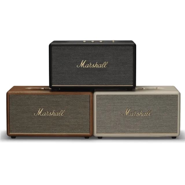 【Marshall】家用 藍牙喇叭 第三代 黑/白/棕(Stanmore III)