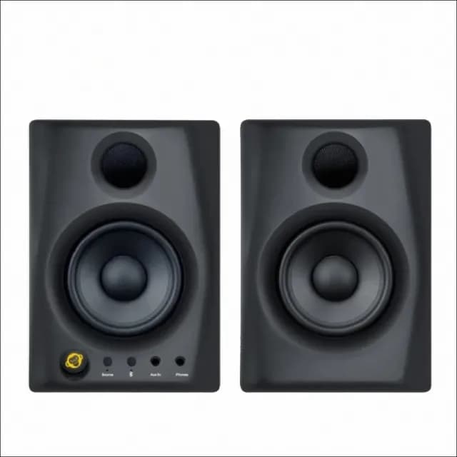 【Monkey Banana】家庭娛樂必備 Gibbon AIR 四吋 主動式藍牙喇叭 黑色(公司貨保證)