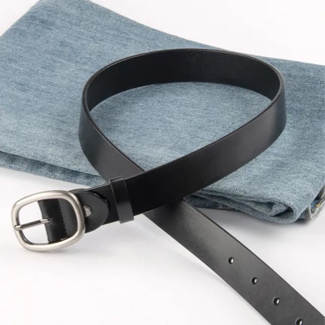 【MoonDy】牛皮皮帶 皮帶 腰帶 真皮腰帶 復古腰帶 個性皮帶 配件 中性皮帶 生日禮物 百搭皮帶