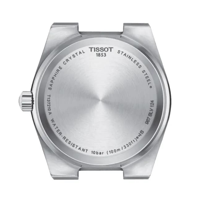 【TISSOT天梭 官方授權】PRX 手錶 送禮推薦 粉 -35mm 618 年中慶(T1372101133100)