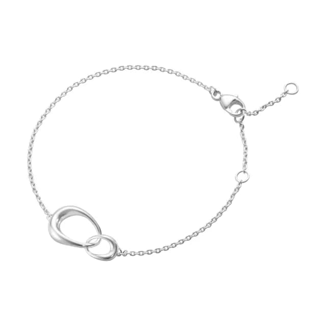 【Georg Jensen 官方旗艦店】OFFSPRING 手鍊(銀飾)