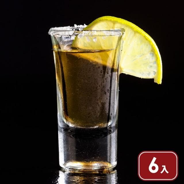 【Premier】厚底烈酒杯6入 35ml / 調酒杯 雞尾酒杯 shot杯 母親節禮物
